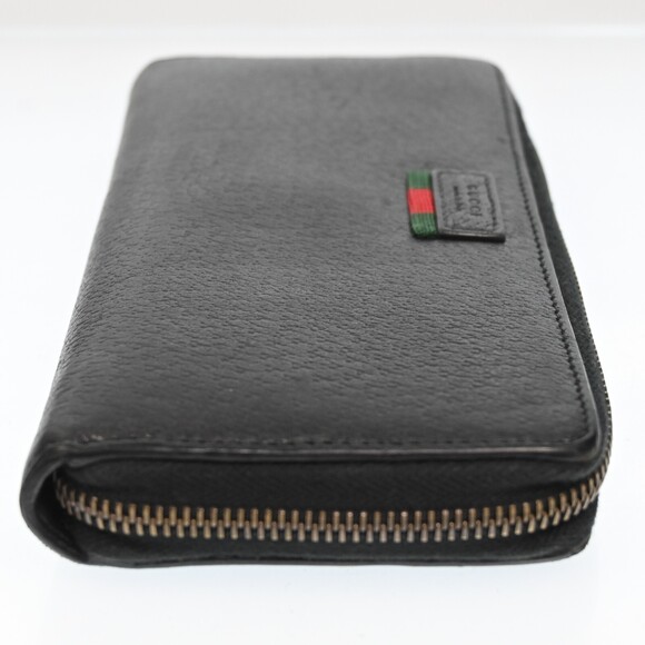 Gucci Logo Leather Zippy Long Wallet #198827G25B - Picture 5 of 15